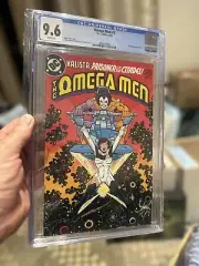 Omega Men #3 CGC 9.6 White Pages • First Appearance of Lobo (DC Comics 1983)