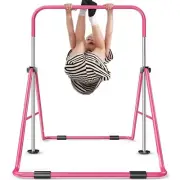 Sportsroyals Gymnastics Bar for Kids,Adjustable Height Gymnastic Horizontal
