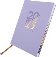 GARIOUANS Daily Planner Notebook Portable Writing Book for Organizing Goals Notes Memos for Students Professionals and Smooth Writing Experience