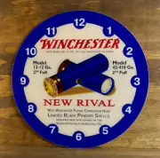 14-3/8" Winchester Round Replacement Clock Face for Pam Clock FREE SHIP
