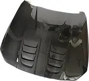P CARBON FIBER HOOD Compatible For 2021 Compatible For 4 SERIES G22 G26 425I G82 M4(Double-sided carbon)