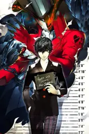 Shin Megami Tensei Persona V 5 PS4 PS3 PS2 Premium POSTER MADE IN USA - EXT568