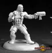 Reaper Chronoscope 50044 FRANK RUSSO, MERCENARY HERO