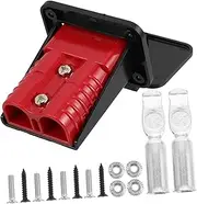 Quick Connect Automotive Socket Connector Disconnect Plug Truck Power Connector Car Plug Rapid Charging Dust Protection for Longevity
