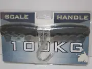 100kg SCALE HANGING HANDLE. HEAVY DUTY. UNIVERSAL HANGING HOOK. NON CORROSIVE.