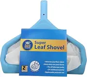 Super Leaf Shovel Deep Pool Rake - Aussie Gold Swimming Pool Scoop Heavy Duty