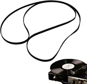 BQRKOTM 1 x Belt Drive Belt, 270 mm Record Player Rubber Band, Phonograph Replacement Belt, Replacement Belt for Turntable, Belt for Turntable, for Many Turntable Types