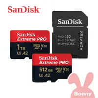 在飛比找蝦皮商城優惠-【SanDisk】Extreme PRO microSDXC