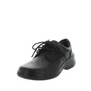 Wilde School Jamel2 School Shoes - Black Smooth