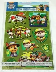 American Greetings Nickelodeon Paw Patrol Stickers 57 Ct