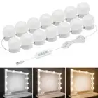 Soft Light Make Up Mirror Light Bulb USB Mirror Lights for Powder Room
