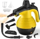 Handheld Pressurized Steam Cleaner with 9PCS Accessories, Multi-Surface Steamer