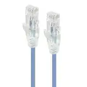Alogic 2m Alpha Series Ultra Slim CAT6 Network Cable - Blue