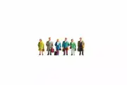 Noch 15220 HO/OO Gauge Passengers Figures