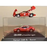 在飛比找蝦皮購物優惠-1：87 Herpa Ferrari F40  challe