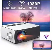 ARTLII Enjoy 3 Home Theater Projector YG431 1080P FHD - Wireless capable, HDMI
