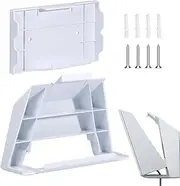 Amazing Router Bracket Kit - Adjustable Wall Mount Router Bracket, Heavy Duty Router Mount Kits | Router Shelf Mount, Perfect for Wireless Router, Modem, and Network Devices