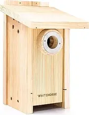 Premium Bird House - A Bird Box Built to Certification Specs - Nestbox for Various Australian Species - Weatherproof Bird Houses for Outdoors