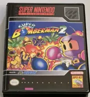 Super Bomberman 2 (Super Nintendo) SNES Box BEST Quality Available