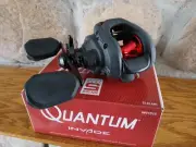 Fishing Reel "Quantum Invade" 6.1:1 Gear Ratio Baitcasting Level-wind LEFT HAND