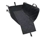 P173 Pet Back Car Seat Cover Hammock NonSlip Protector Zipper Mat Cat Dog Pet