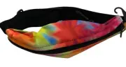 Spibelt Small Spi Lightweight Zip Pouch Belt Bag Running Tie Dye Fanny Pack