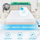 Waterproof Mattress Protector Cover Fitted Single Double Queen King 2023 NEW