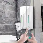 Reusable Liquid Soap Dispenser Wall Mounted Hand Sanitizer Dispenser Hotel