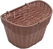 Dickly Bicycle Front Basket Handlebar Basket Detachable Carrier Carrying Case for Most Bikes Shopping Food Bag