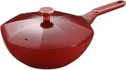 炒锅家用麦饭石不粘锅 炒菜锅电磁炉燃气灶炒菜锅 Kitchen cookware set/813