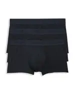 Commando Micro Modal Modern Fit Trunks, Pack of 3