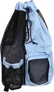 MUELODSIC Capacity Gym Drawstring Backpack Durable Shoulder Bag for Sports Travel and Hiking Versatile Storage for Clothes Water Bottles and More for Outdoor