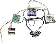 Wonsung 20Kpps Speed Galvo Laser Sets - Galvanometer Based Optical Scanning Speed With Show Card for Stage Animation Lights