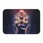 JoJo's Bizarre Adventure JOJO Non-slip Doormat Handsome Cool Bath Bedroom Mat