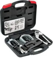 Front End Suspension Service Tool Kit Tie-Rod/Ball-Joint Screw/Press-Out Remover
