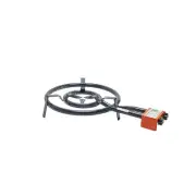 Garcima G400 Paella Propane Gas Burner, Enamel Steel, 16 inches Medium