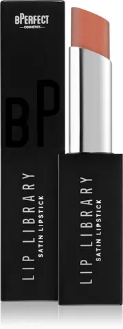 [Bperfect Cosmetics] BPerfect Lip Library Satin Cream Lipstick Color Hero 3 g