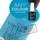 CND VINYLUX Weekly Polish 15ml Any Single Colour + Top Coat