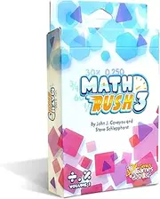 Math Rush 3: Fractions, Decimals & Percentages | A Cooperative Time-Based Math Card Game
