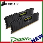 Corsair Vengeance LPX 16GB (2x8GB) DDR4 2666MHz C16 Desktop Gaming Memory Black