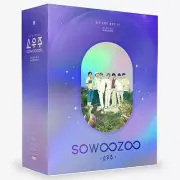 BTS 2021 MUSTER SOWOOZOO DVD /3DISC+Photo Book+7 PostCard+Stand+Card+GIFT SEALED