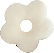 NOLITOY Flower Floor Pillow Soft Flower Shaped Throw Pillow Seating Cushion for Sofa and Home Decor for Living Room Comfort