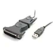 StarTech USB to RS232 DB9/DB25 Serial Adapter - ICUSB232DB25