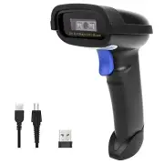 NETUM Bluetooth Barcode Scanner 2.4G Wireless & Bluetooth Function & Wired Conne