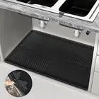 Scratch-proof Silicone Sink for Kitchen Bathroom Organizer Drip Tray Shelf