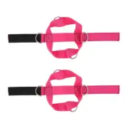 Elastic Rope Fitness Equipment Gym Bands Accessories Ankle Straps