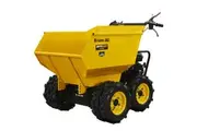 Baumr-AG Wheelbarrow Dumper Petrol Engine Briggs & Stratton CR950 500kg Capacity Wheel Barrow