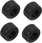 COSMEVIVI 4pcs Vibration Foot Pads for Air Compressors Pressure Washers Noise Absorbing Rubber Damping Pads to Reduce Vibration and Protect Machinery from Damage