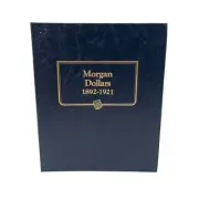 Whitman Coin Album 9129 Morgan Dollars 1892-1921