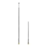4/5 Section Replacement Telescopic Aerial Antenna TV Radio Universal Joint RC